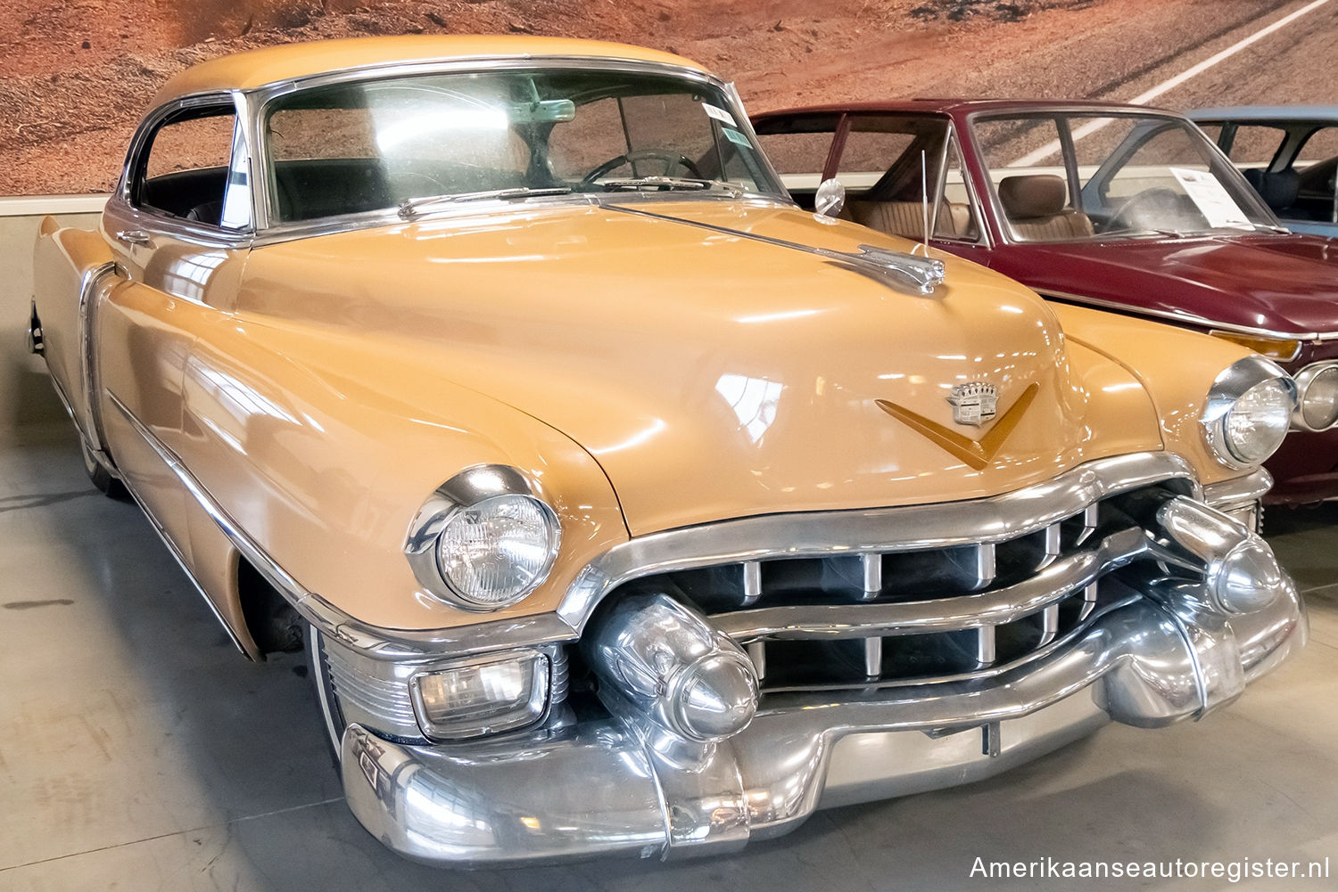 Cadillac Series 62 uit 1953